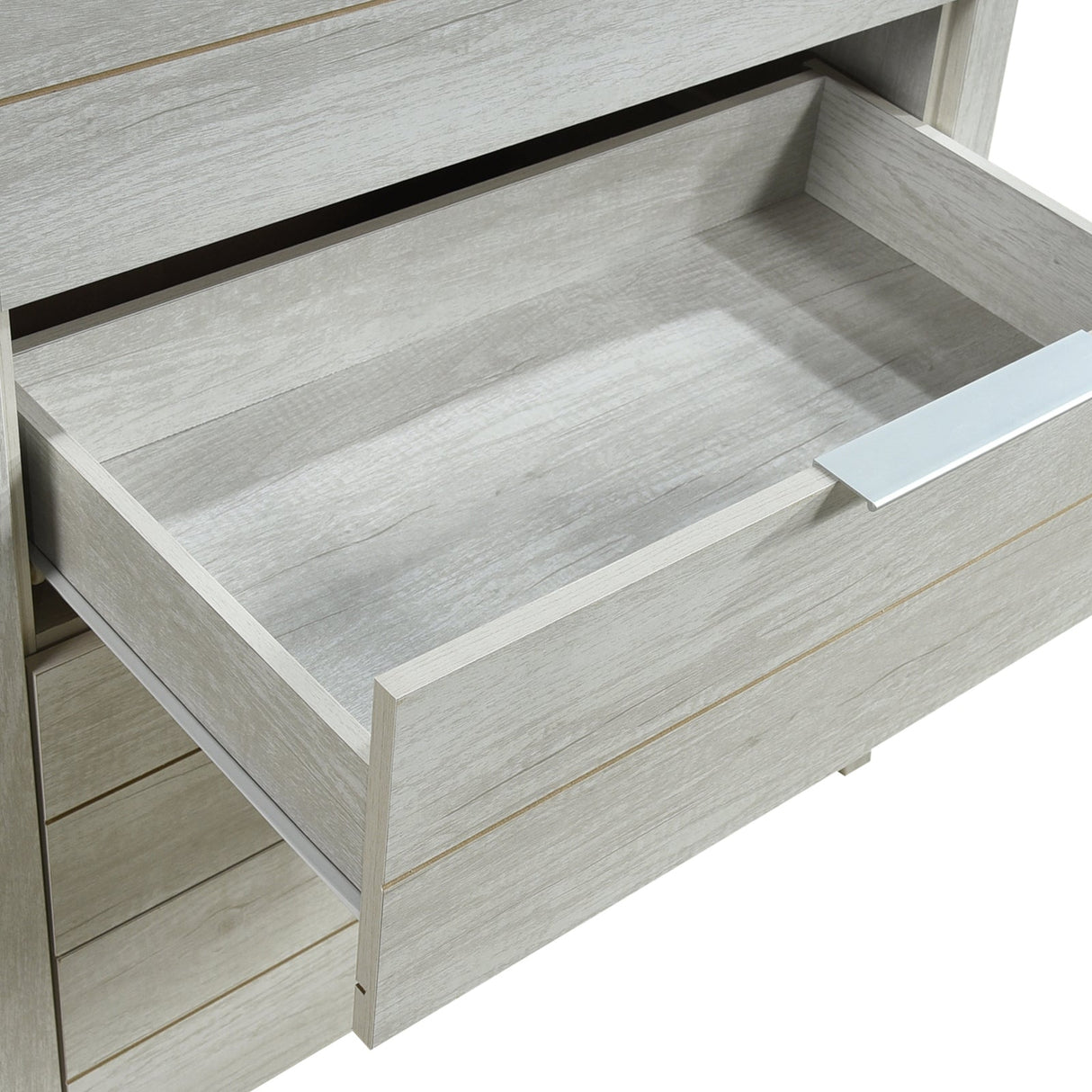 Fitzroy Falls 5 Drawer Tallboy, White Ash