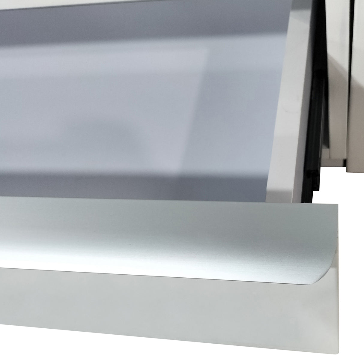 Pipers River 420cm Extendable Entertainment Unit, White Gloss