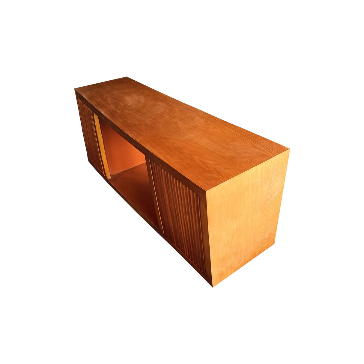 Dunalley 150cm TV Cabinet, Brown
