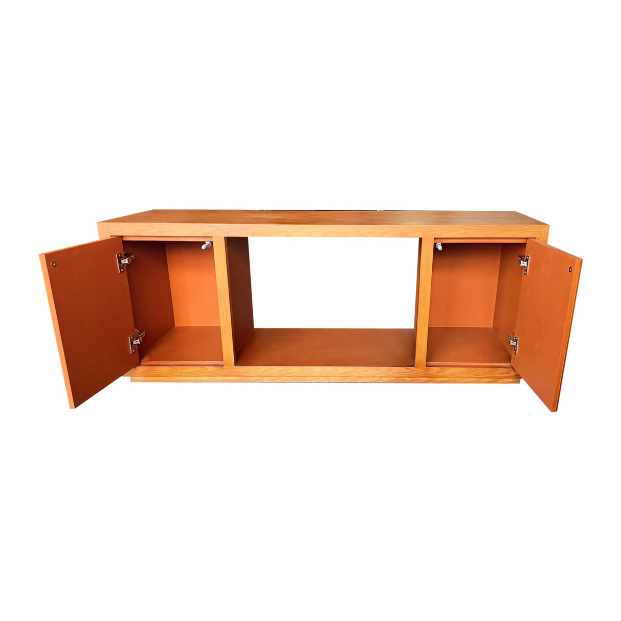 Dunalley 150cm TV Cabinet, Brown