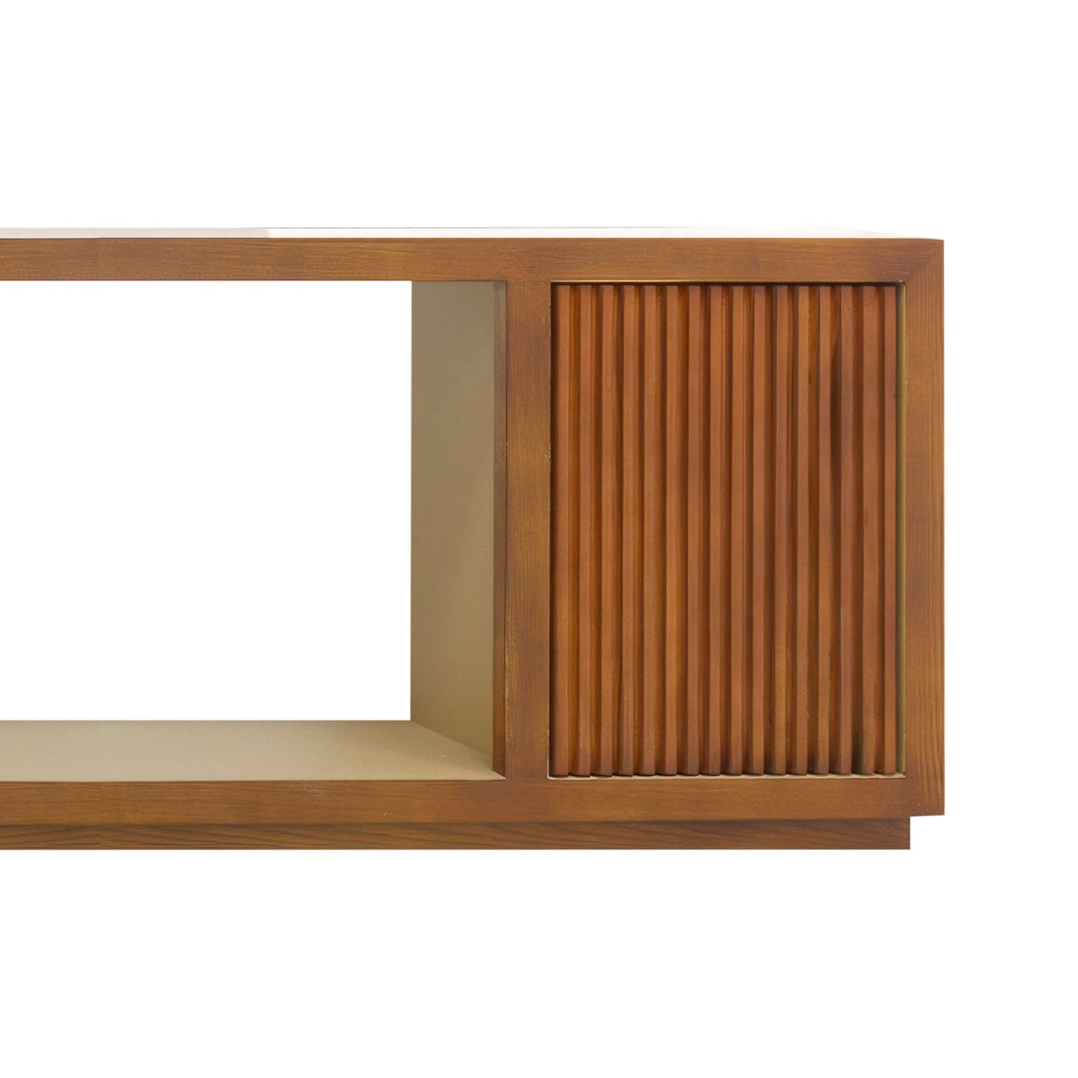 Dunalley 150cm TV Cabinet, Brown