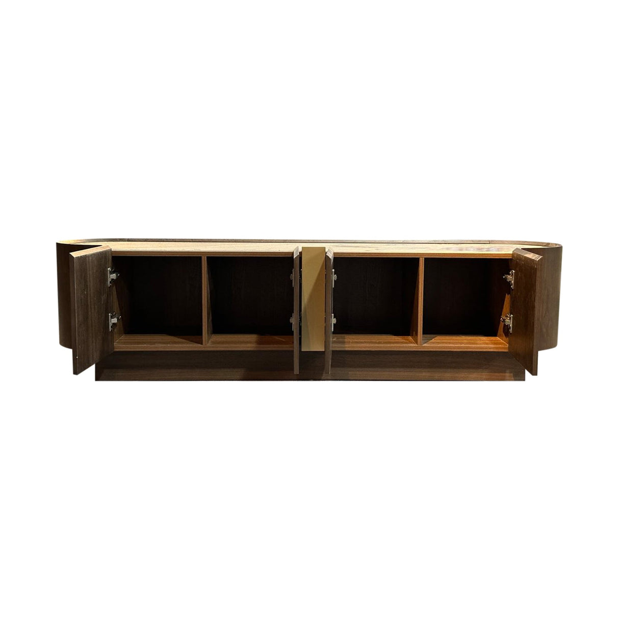 Trevallyn 180cm TV Cabinet, Dark Walnut