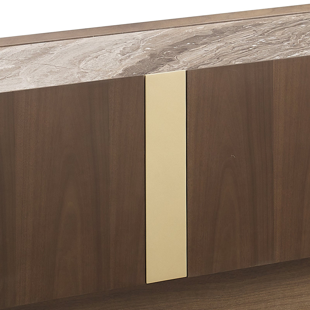 Trevallyn 180cm TV Cabinet, Dark Walnut