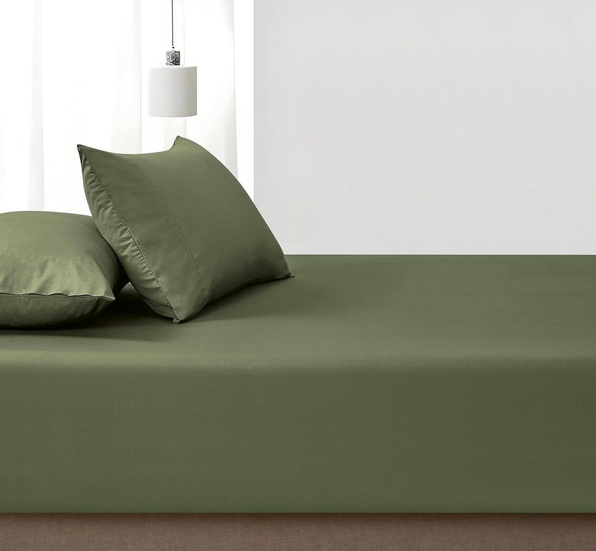 Vintage Washed Cotton Fitted Sheet Combo Set – 100% Cotton, Ultra Soft & Breathable