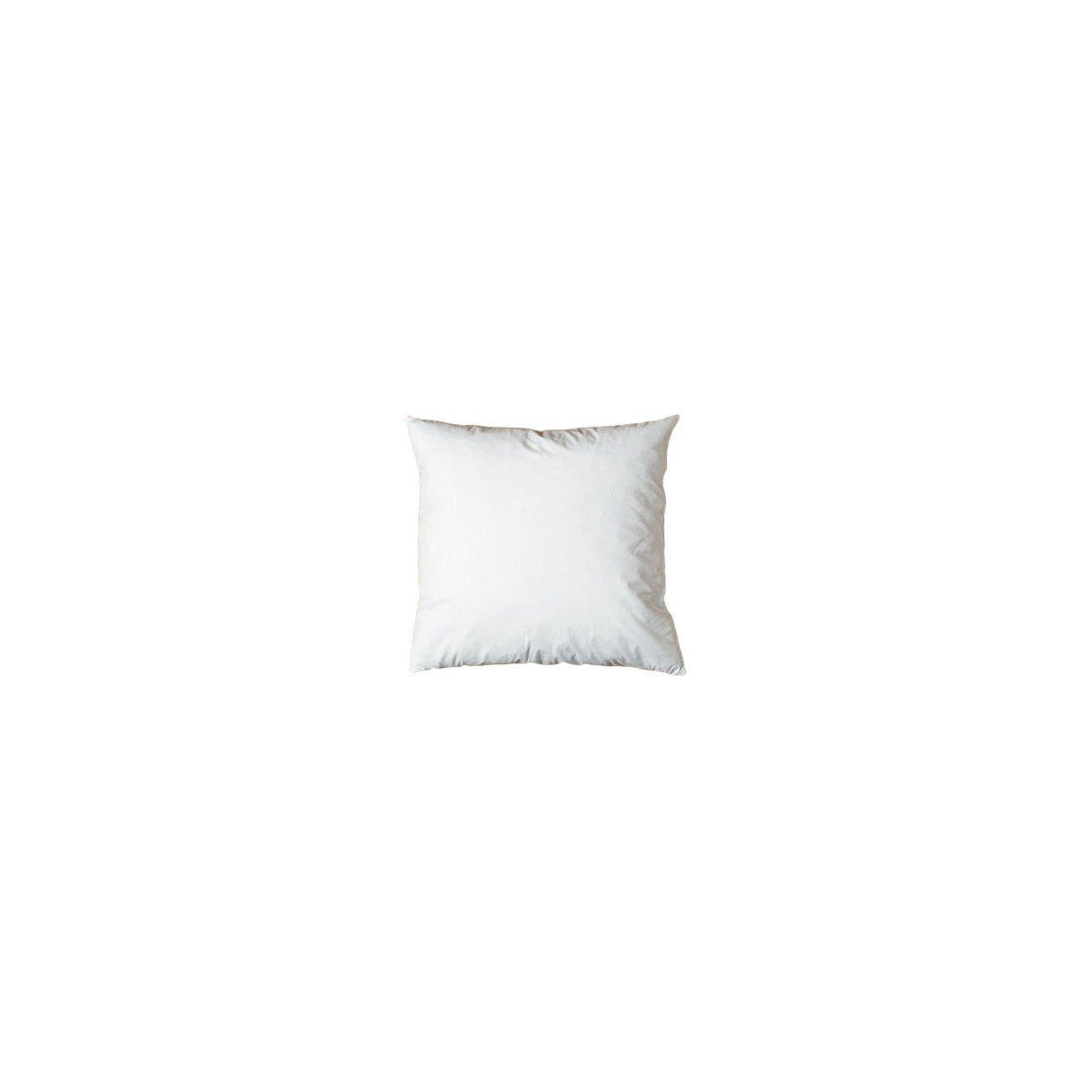 Duck Feather Rich Fill Cushion Insert — Square 25 x 25cm, Made in Australia — Allure Home Collections