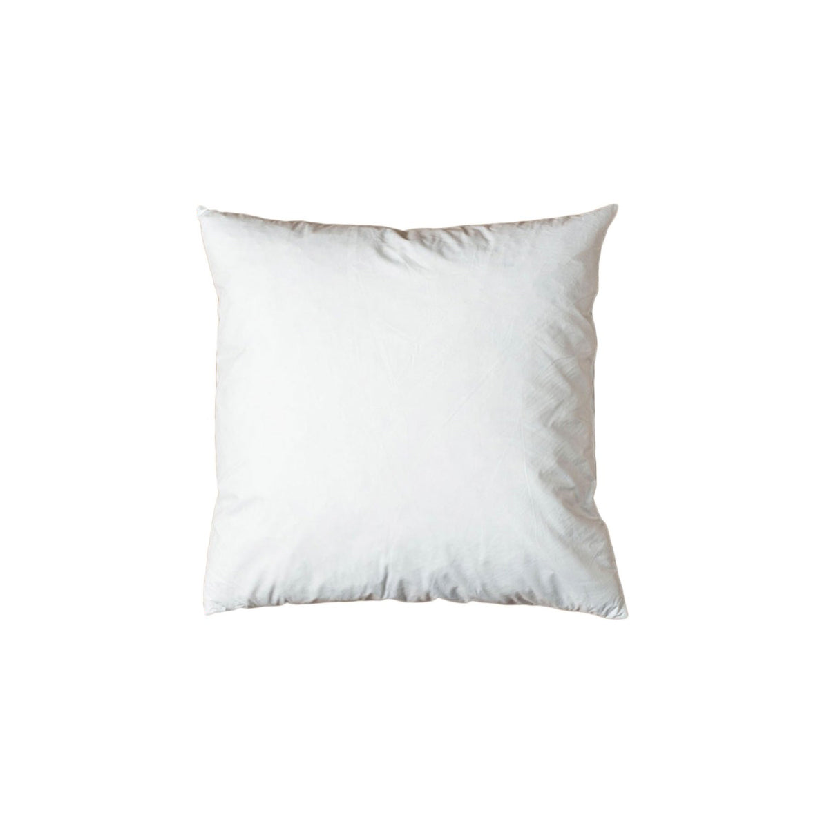 Duck Feather Rich Fill Cushion Insert — Square 55 x 55cm, Made in Australia — Allure Home Collections