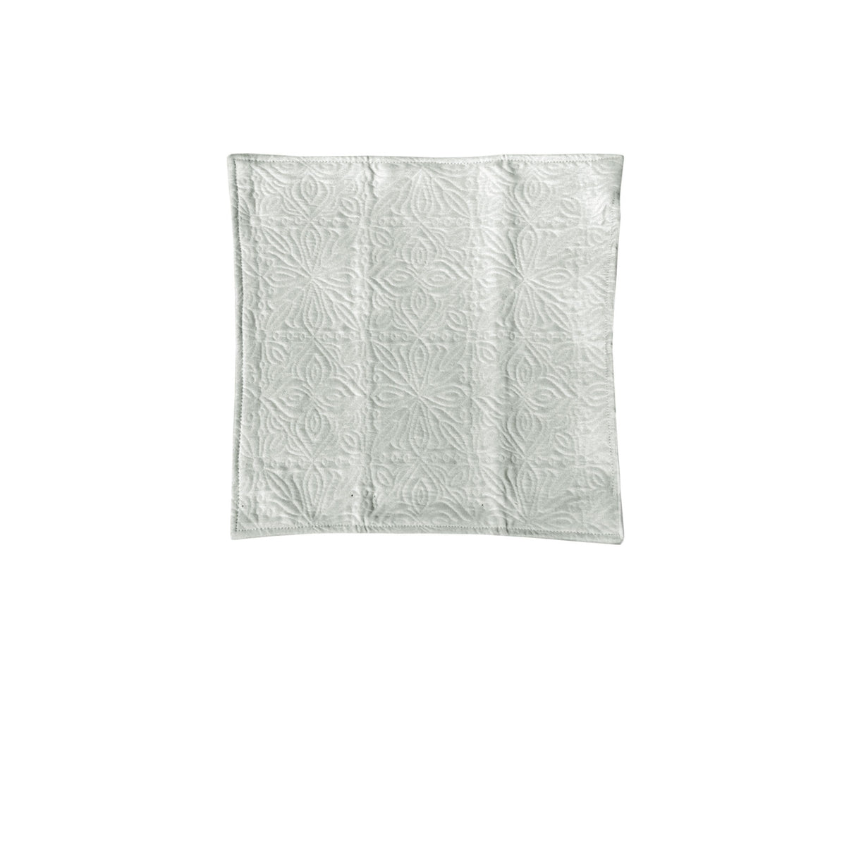 Tessa Embossed Floral Cushion Cover — Beige — Allure Home Collections
