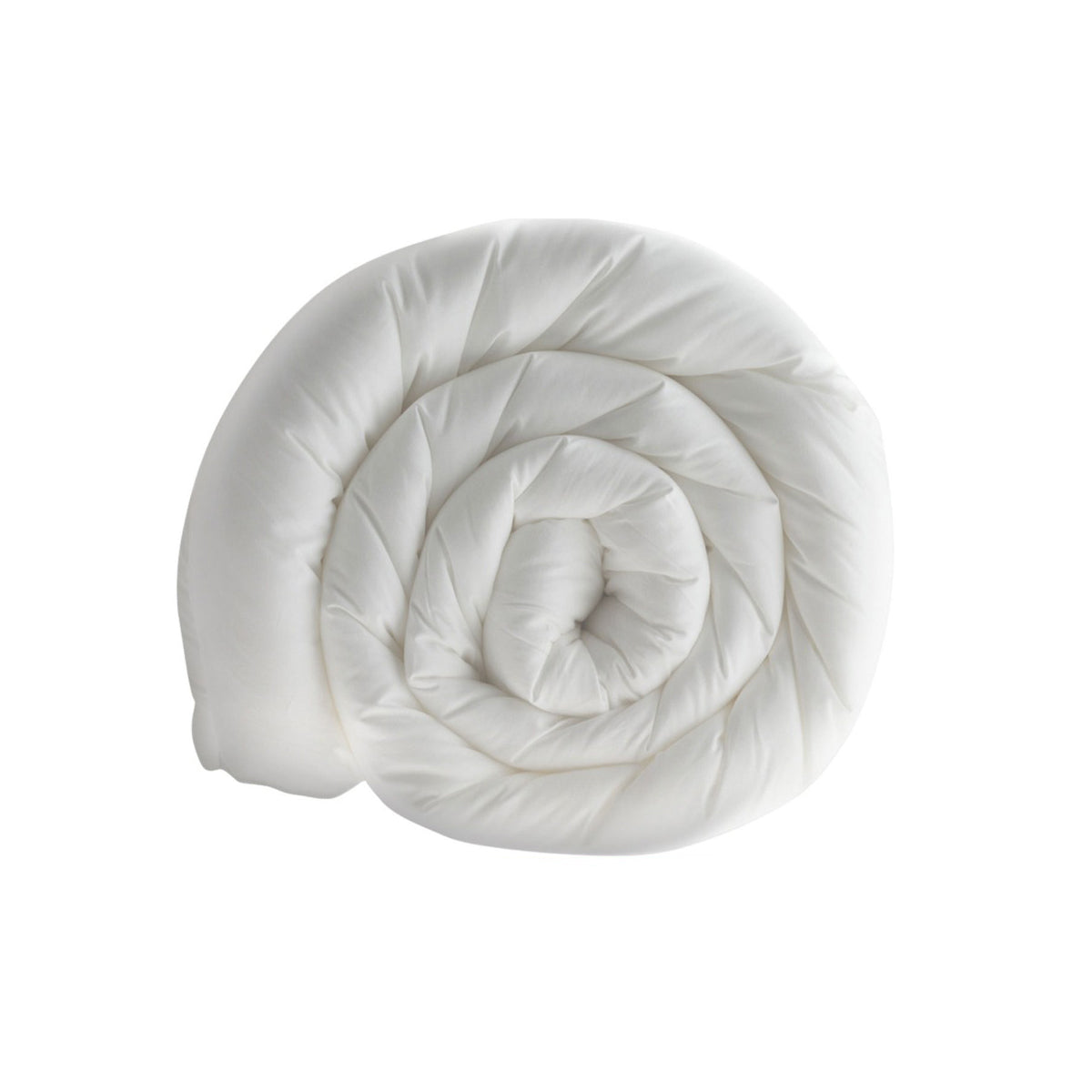 Minchinhampton 350GSM diamond quilted cotton quilt in white