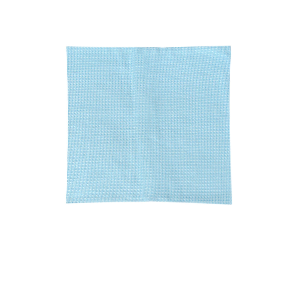Cotton Waffle Cushion Cover — Sky Blue 40 x 40cm — Allure Home Collections