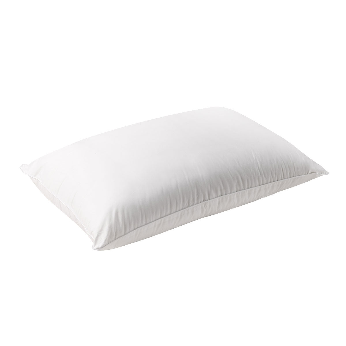 Bianca Natural Sleep Bamboo Blend Medium Profile Pillow — Cotton Japara Cover — Allure Home Collections