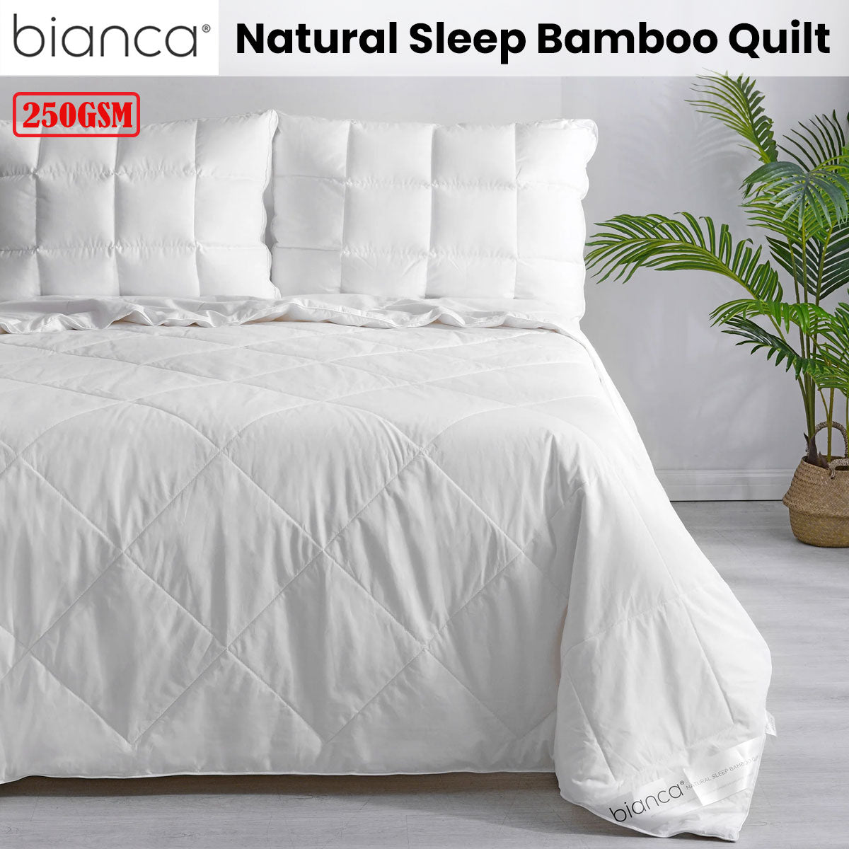 Hampen Bamboo Summer Quilt, Queen