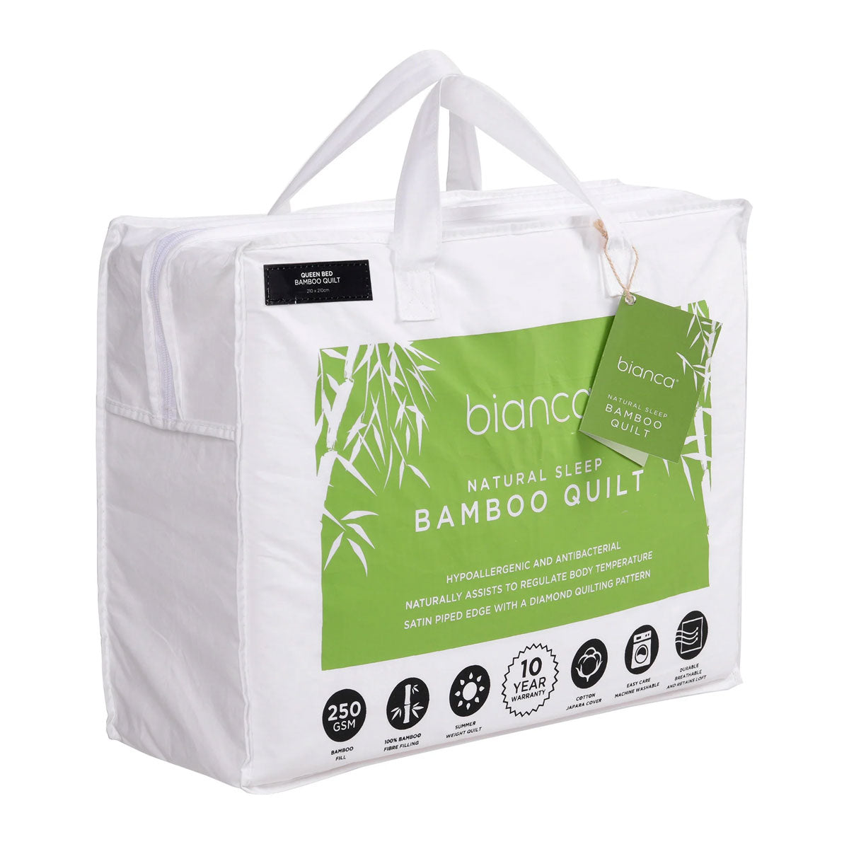 Hampen Bamboo Summer Quilt, Queen