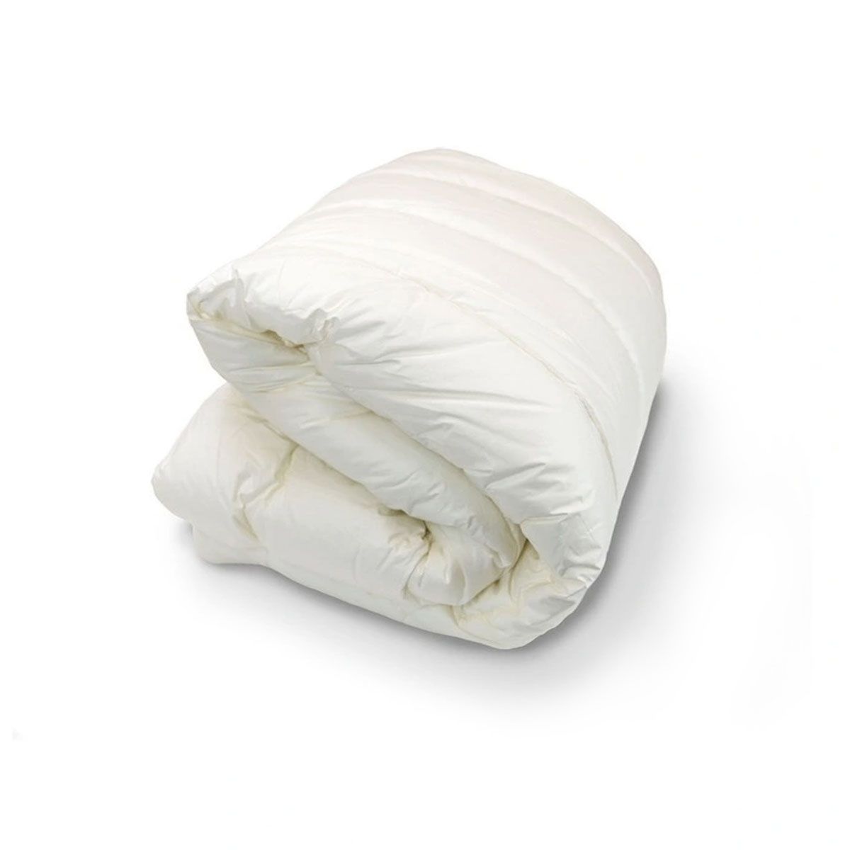 Westcote white bamboo and wool quilt queen spring summer