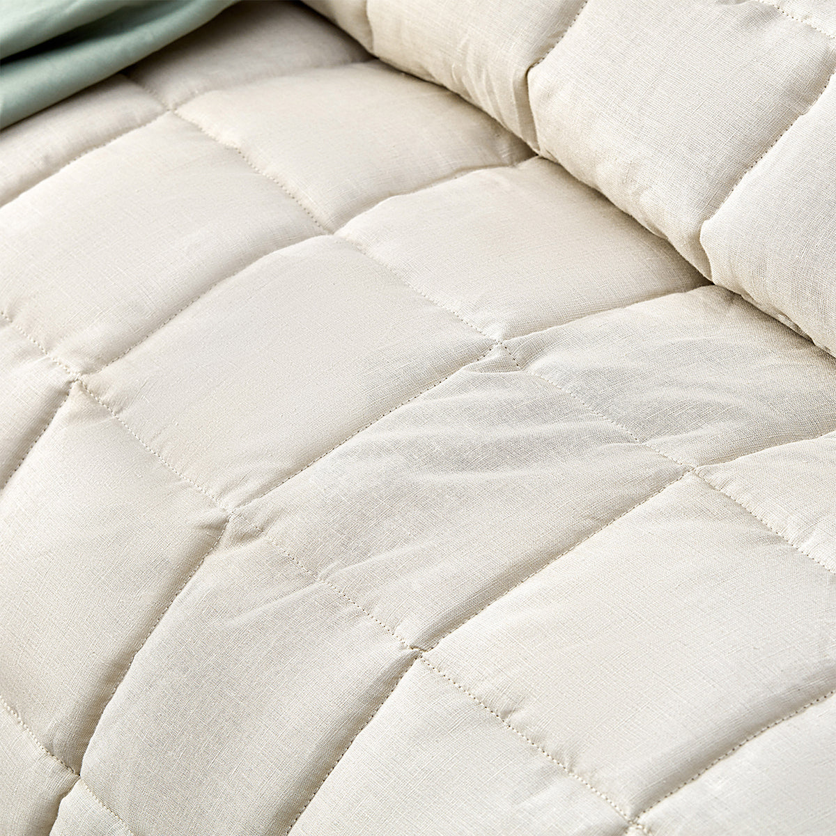 Burford French Linen Coverlet 3pcs, Queen