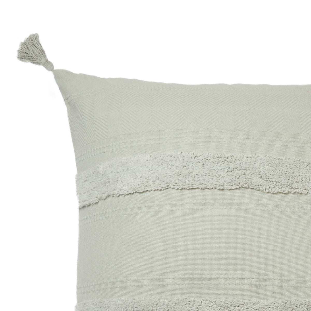 Accessorize Indra Cotton Cushion — Available as Filled Cushion or Cover — Allure Home Collections