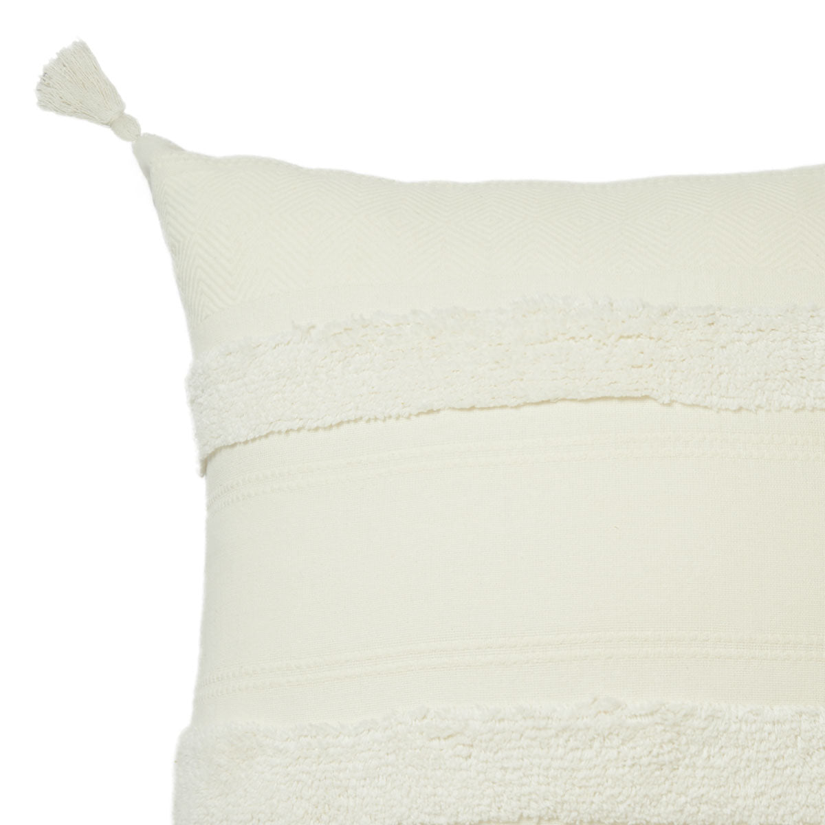 Accessorize Indra Cotton Cushion — Available as Filled Cushion or Cover — Allure Home Collections