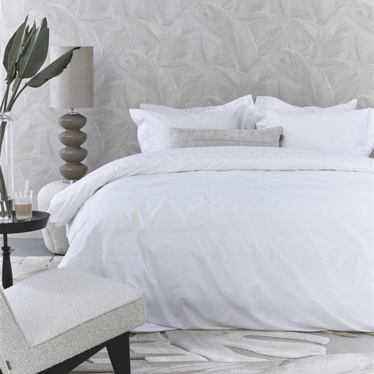 Riviera Maison Elowen Cotton Quilt Cover Set — Allure Home Collections