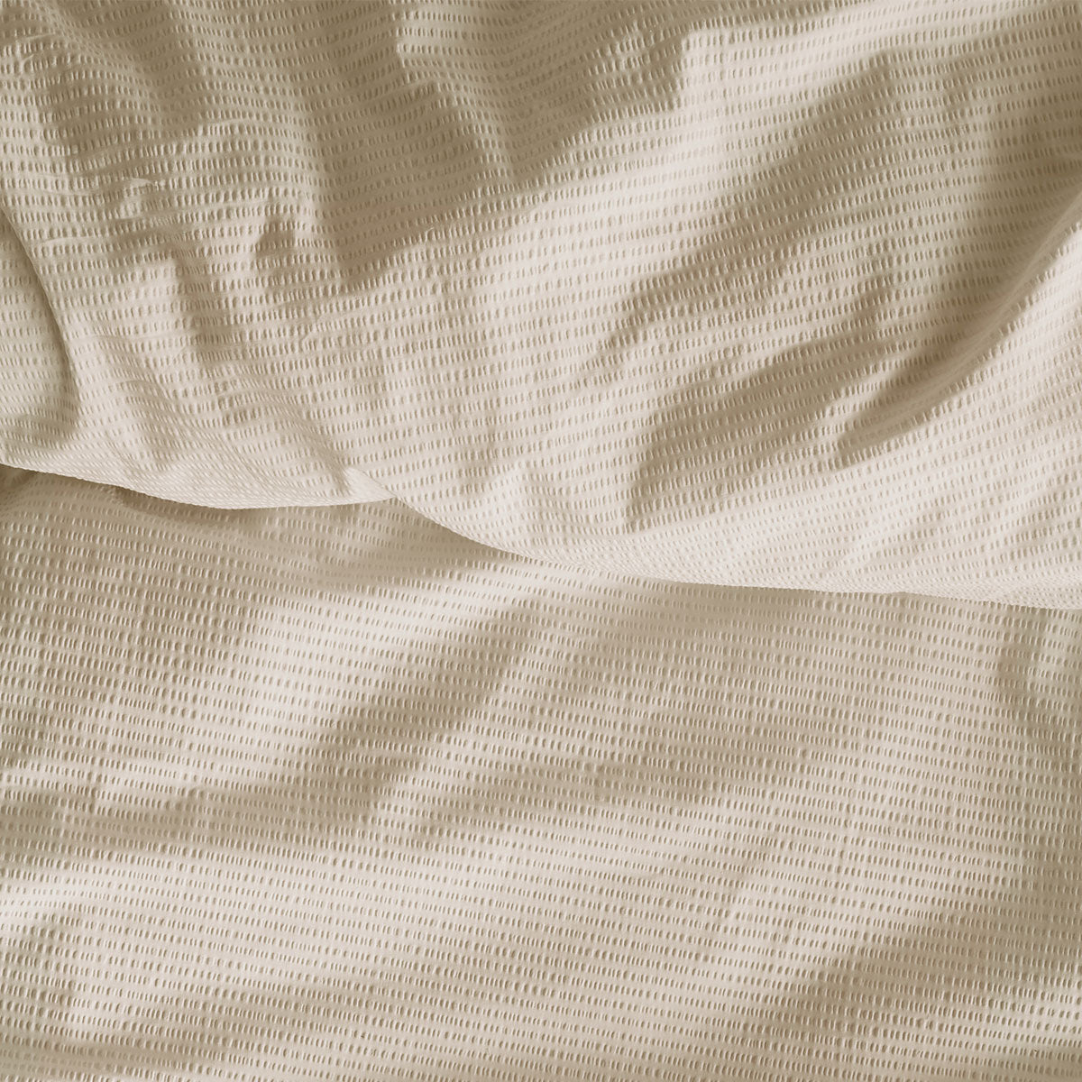Bedding House Summer Sand Seersucker Cotton Quilt Cover Set — Allure Home Collections