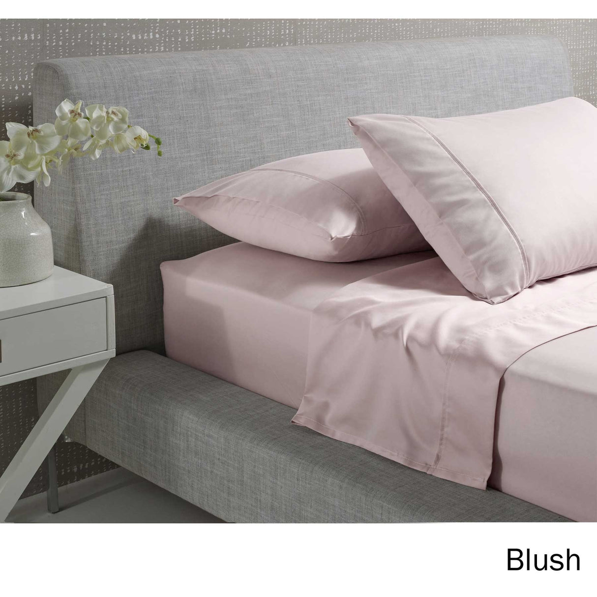 Accessorize 1000TC Cotton Rich Sheet Set — Premium Soft Breathable Bed Linen — Allure Home Collections