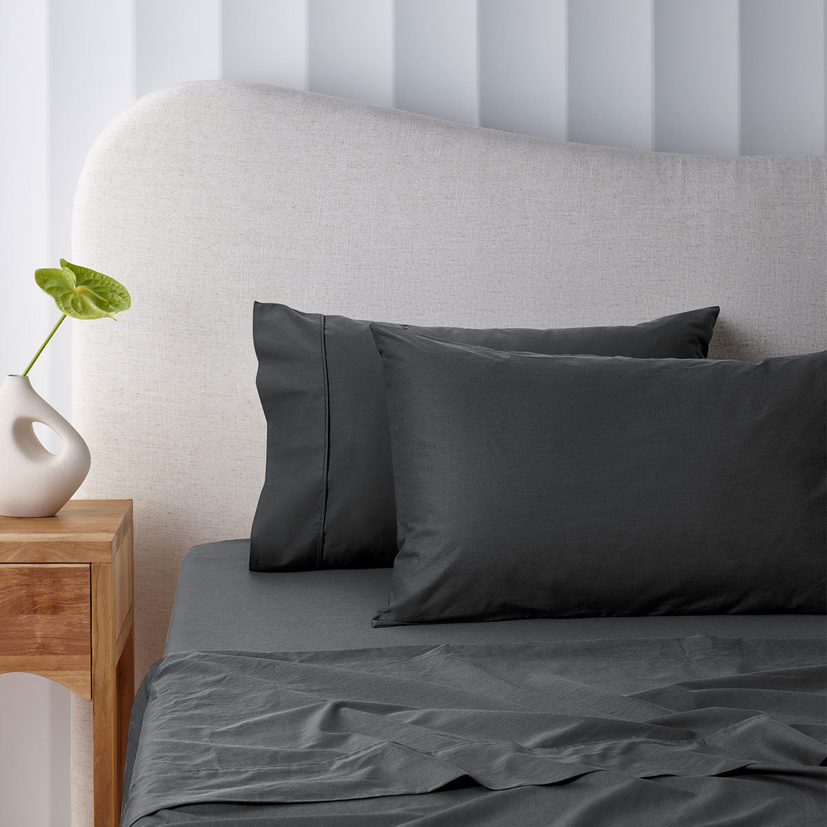 Accessorize 400TC Bamboo Cotton Sheet Set Collection Complete Bedding Linen Range