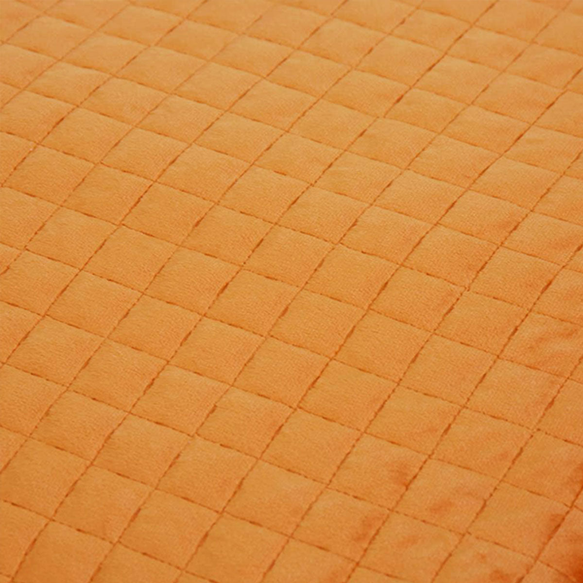 Todenham Velvet Quilted Coverlet Set 3pcs, Mustard Queen King