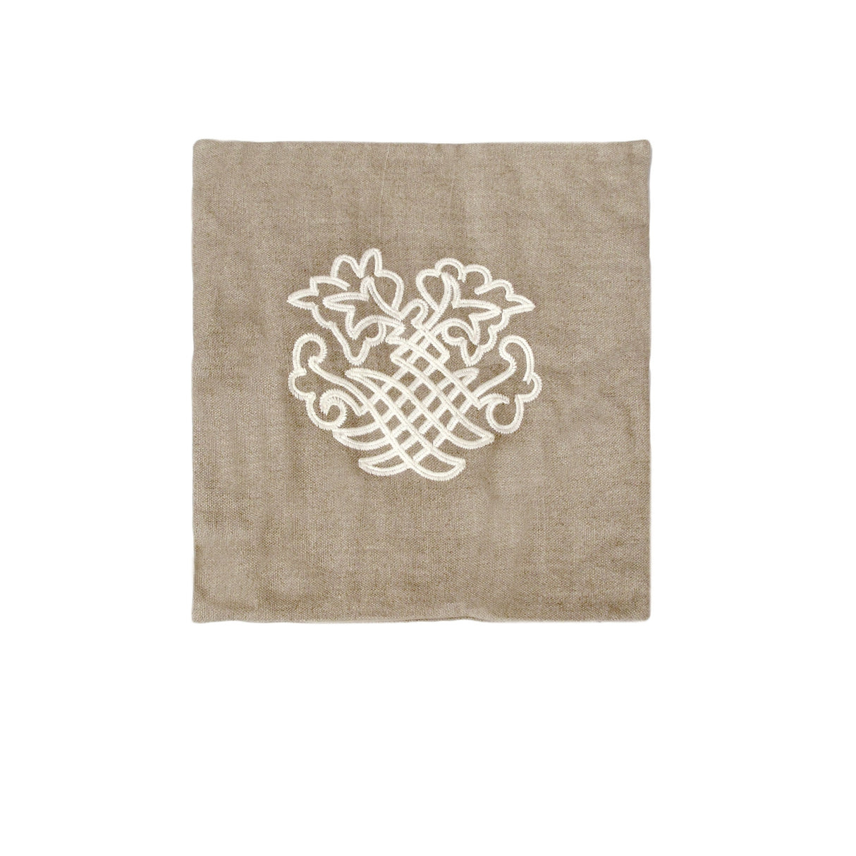 IDC Homewares Luisa Linen Woven Cushion Cover — 50 x 50cm — Allure Home Collections