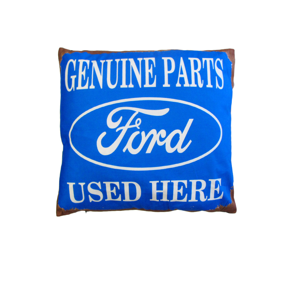 Australian Mancave Retro Cushion Collection — Vintage Automotive and Retro Logos — Allure Home Collections