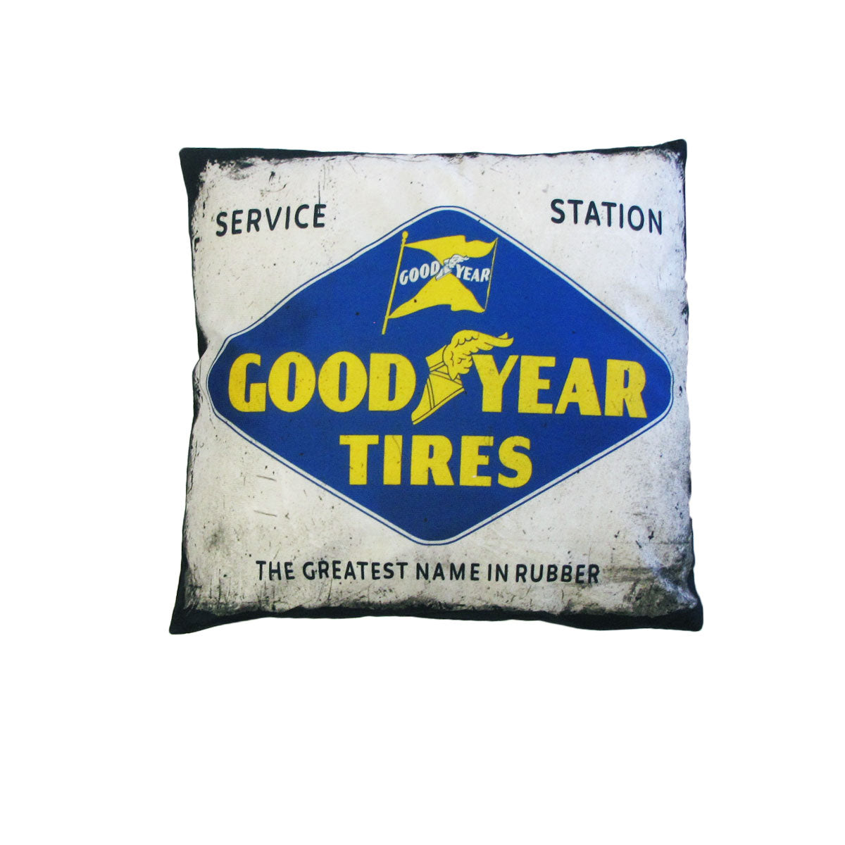 Australian Mancave Retro Cushion Collection — Vintage Automotive and Retro Logos — Allure Home Collections