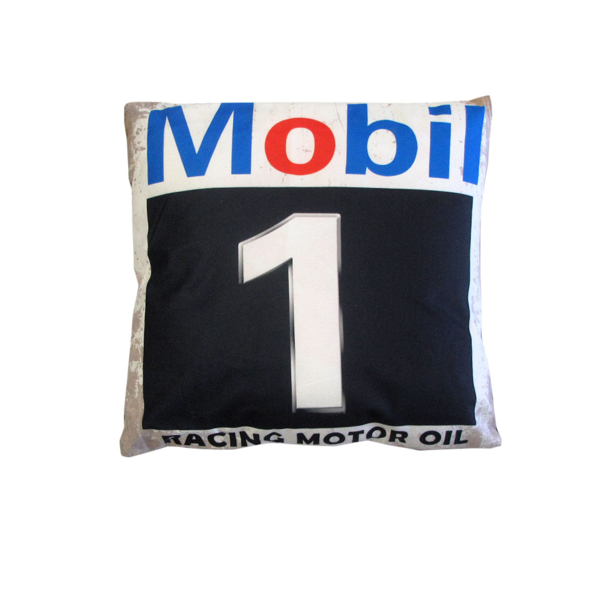 Australian Mancave Retro Cushion Collection — Vintage Automotive and Retro Logos — Allure Home Collections