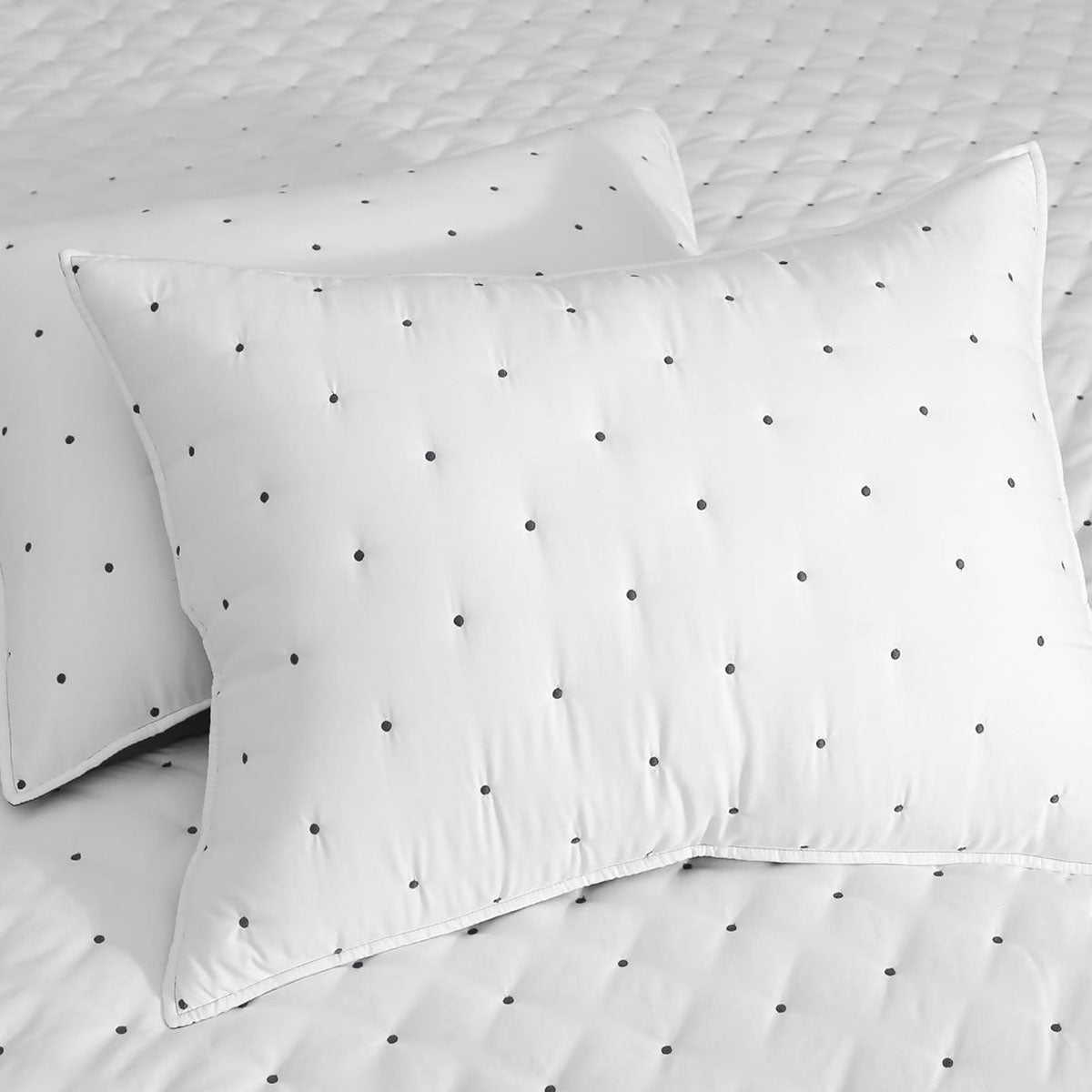 Daglingworth Reversible Coverlet Set, Queen, Blue