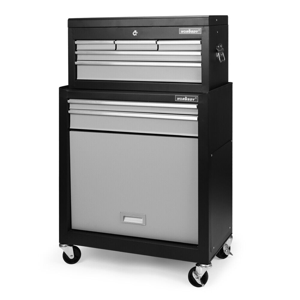 7 Drawer Tool Trolley Cabinet with Castors