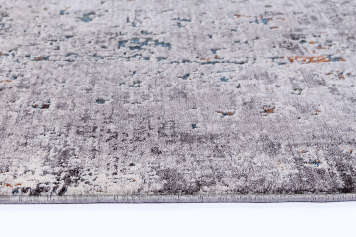 Distressed Power Loomed Floor Rug 240 x 330cm, view 6