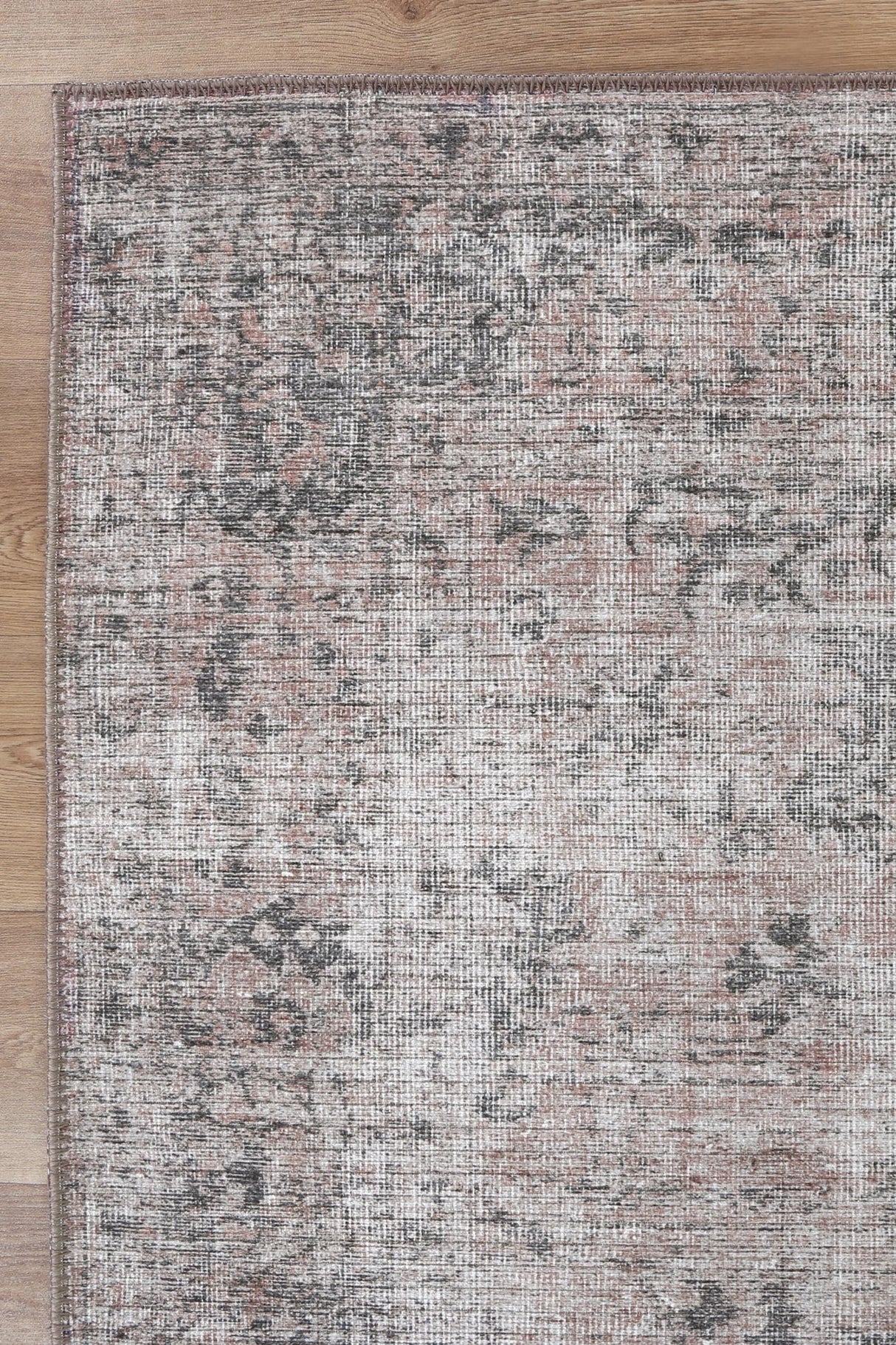 Machine Washable Transitional Floor Rug 240 x 330cm, view 4