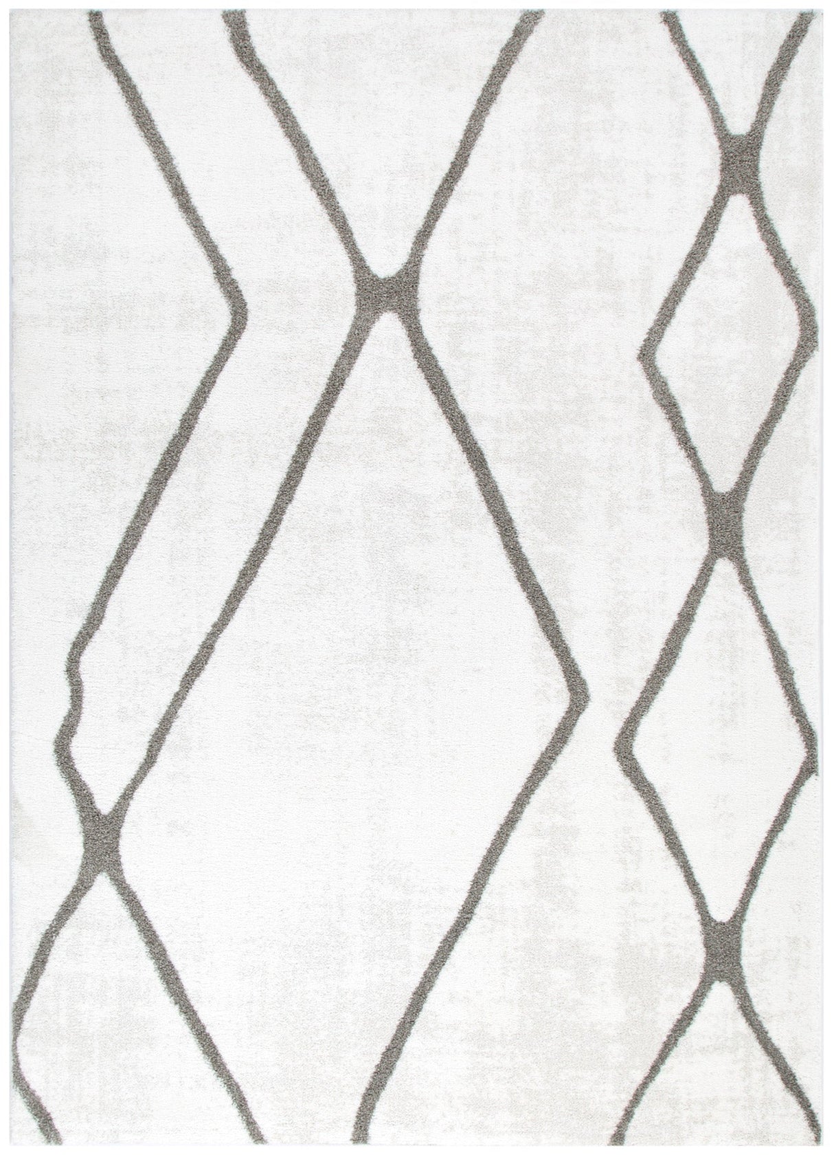 Traditional plush polyester floor rug 160 x 230cm view 5