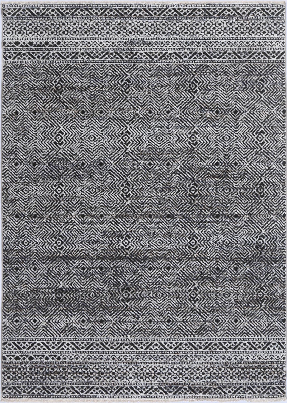 Modern Abstract Floor Rug, Design M11 280x380cm