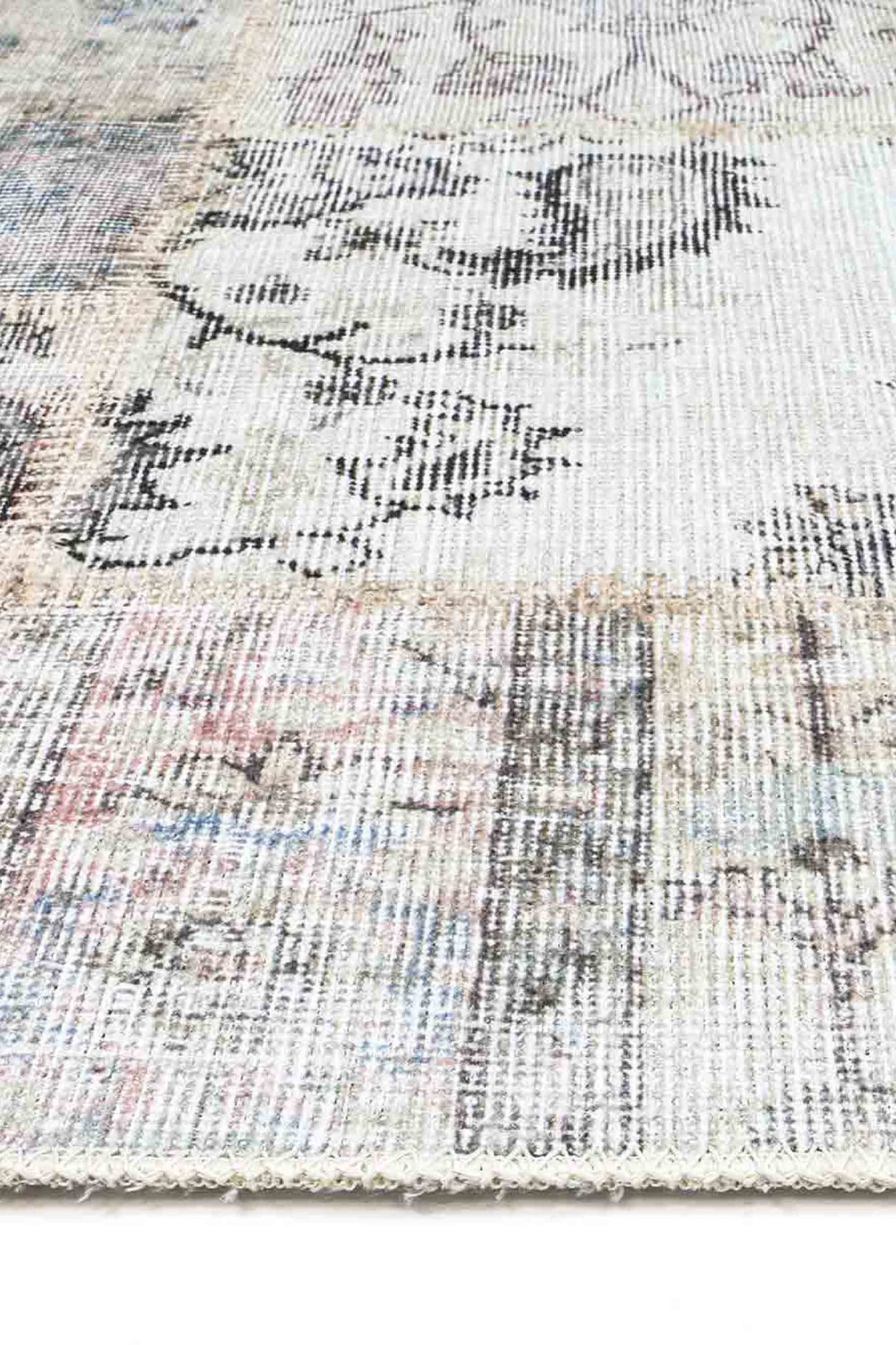 Distressed Vintage Floor Rug 280x380cm