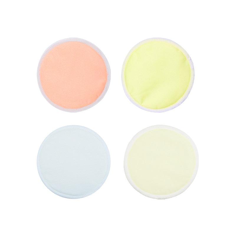 Reusable bamboo nursing breast pads, pack of eight