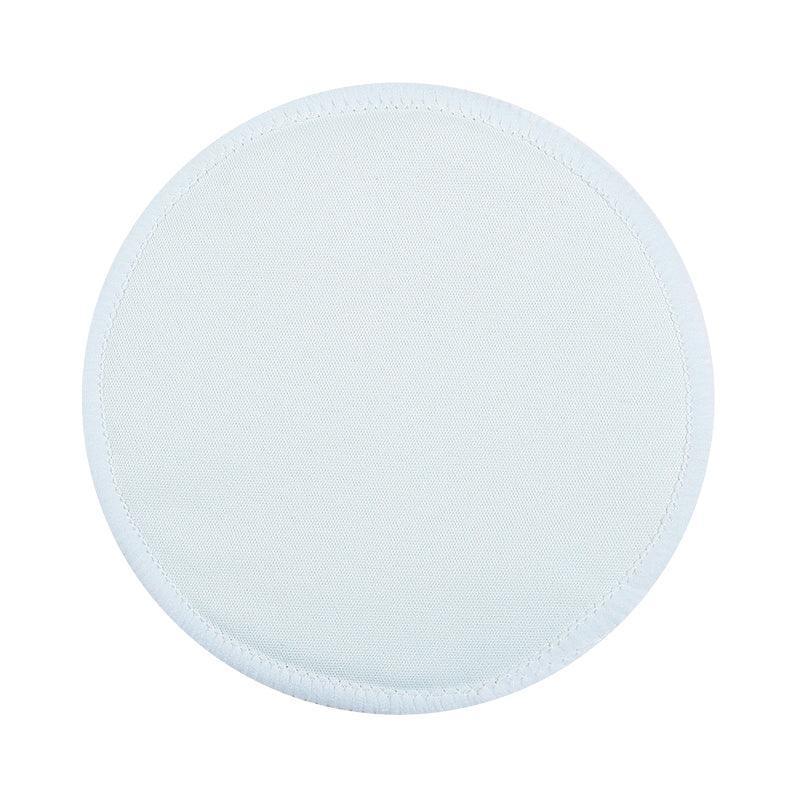Reusable bamboo nursing breast pads, pack of eight