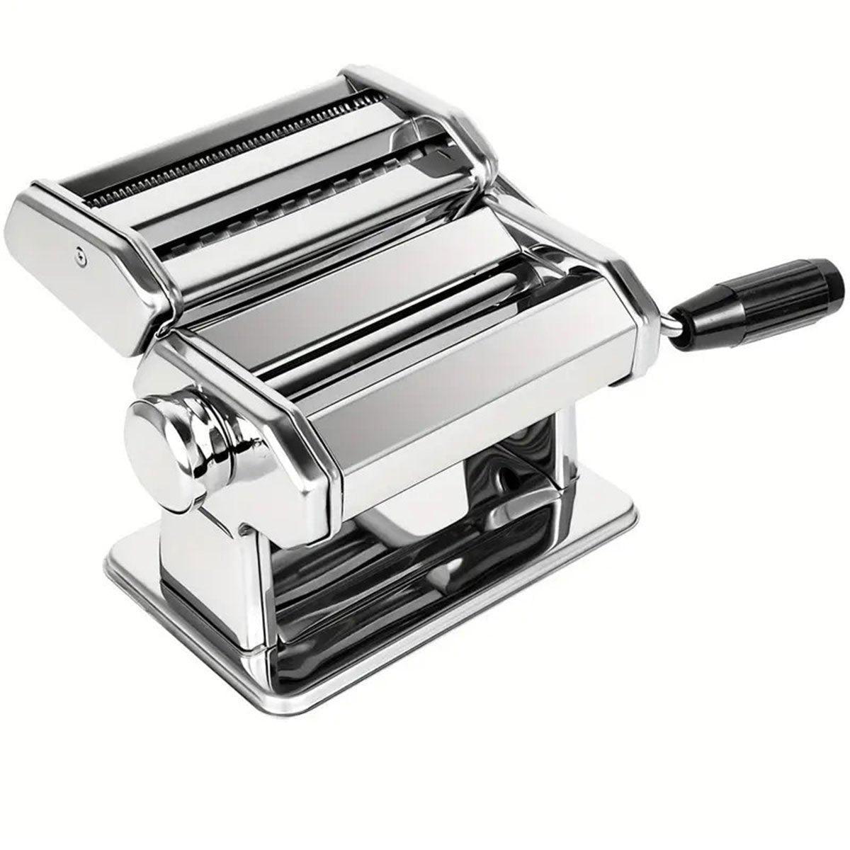 Pasta machine thickness adjustment dial with seven settings