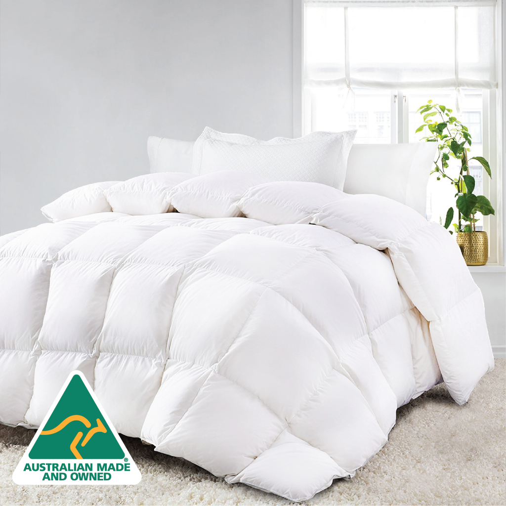 Edge 800GSM winter microfibre quilt for King beds