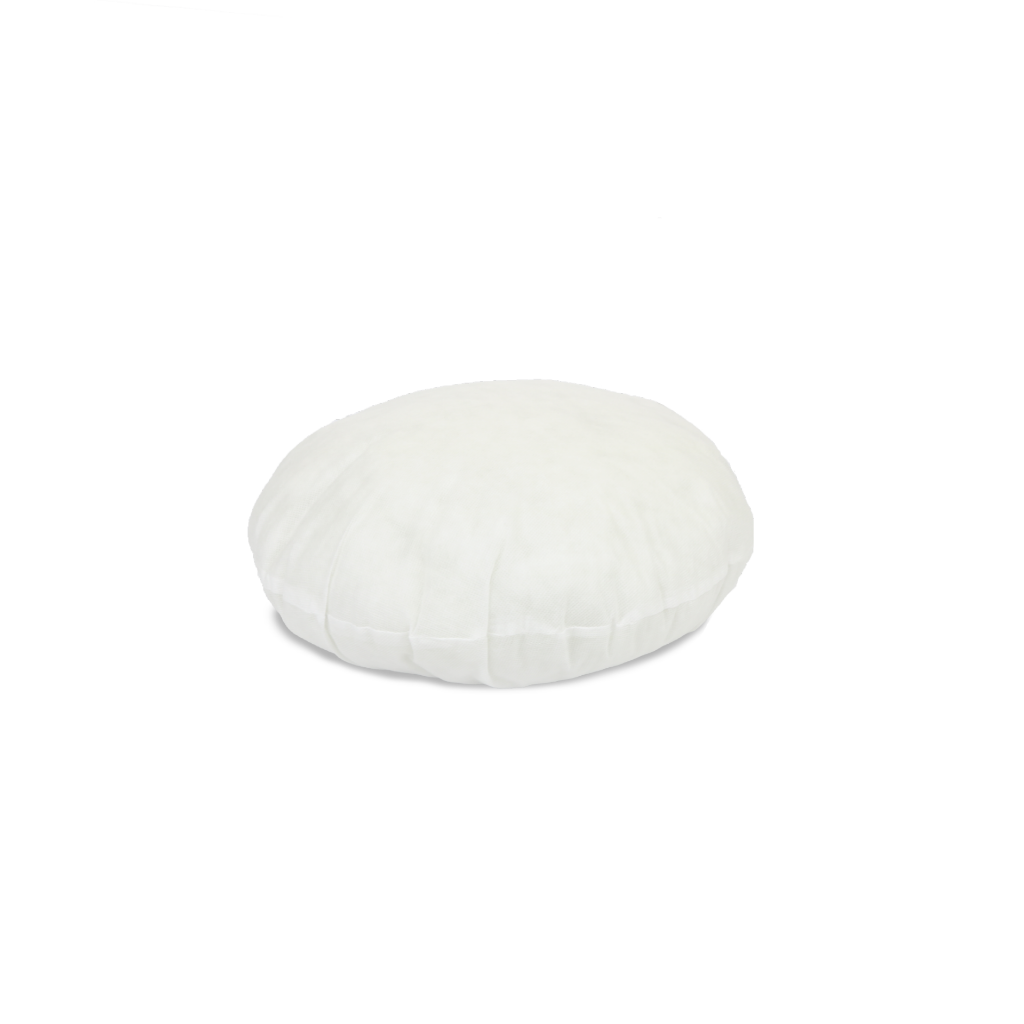 Luxor Twin Pack Round Hotel Cushion Inserts — 35cm, Made in Australia — Allure Home Collections