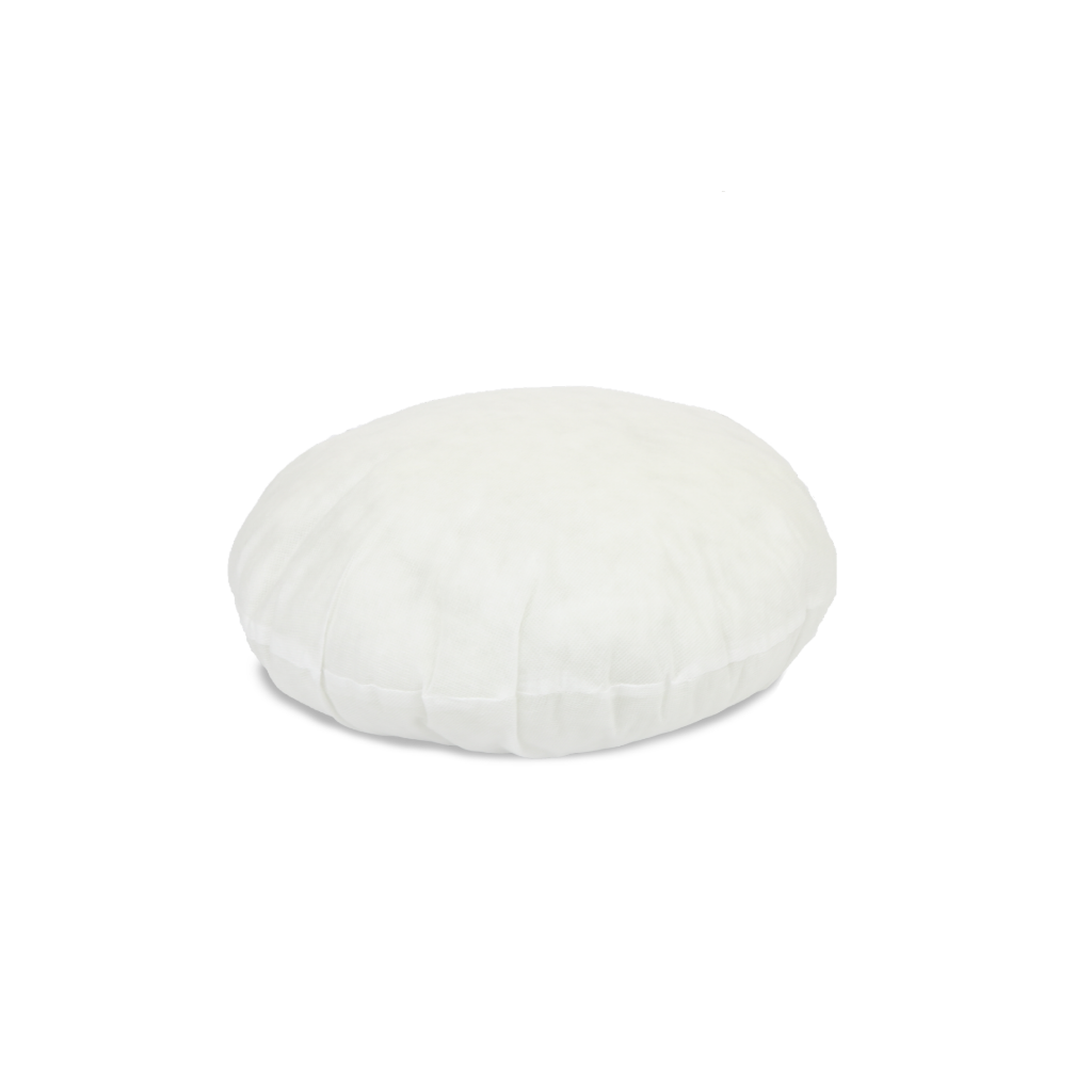Luxor Twin Pack Round Hotel Cushion Inserts — 45cm, Made in Australia — Allure Home Collections