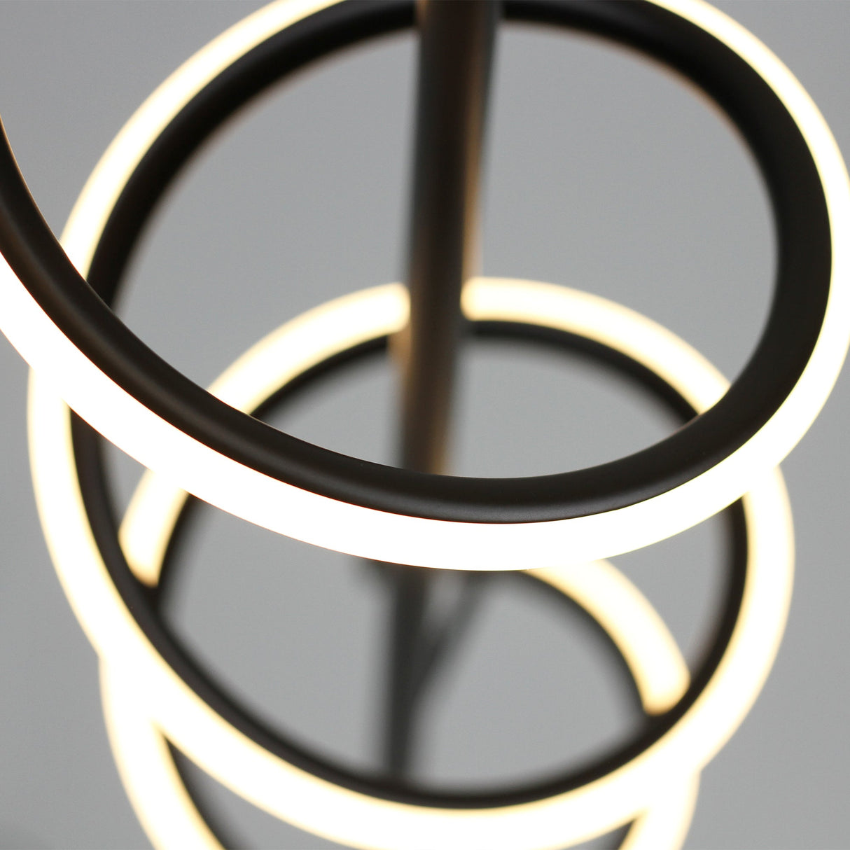 Modern Black LED Floor Lamp for All Spaces