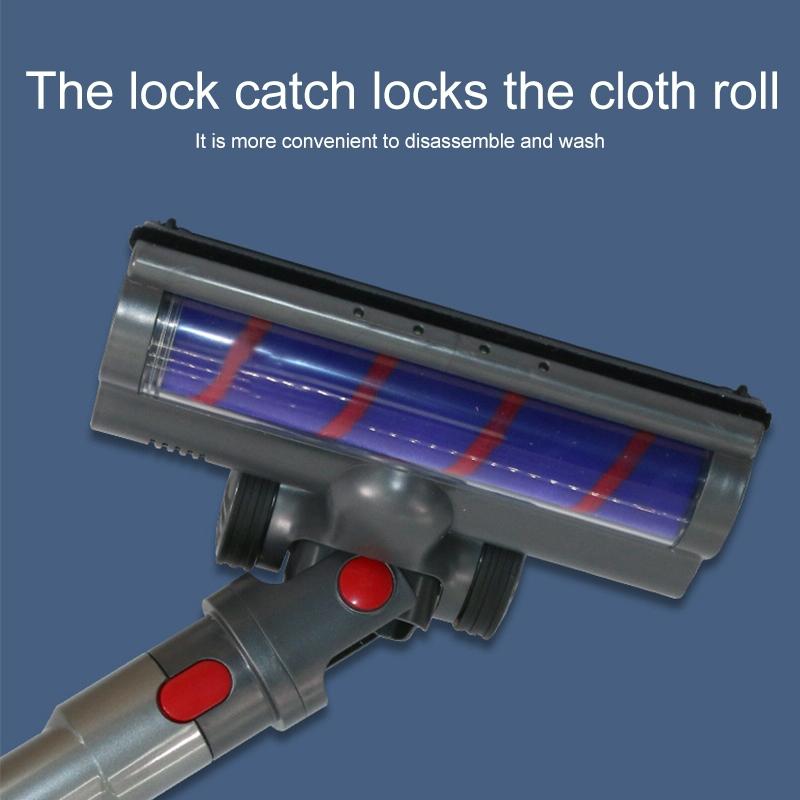Dyson-Compatible Electric Floor Brush