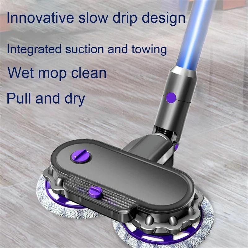 Electric Mop Cleaning Head for Dyson V6