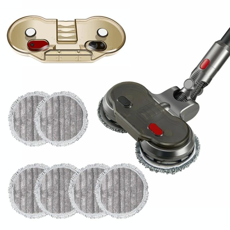 Electric Mop Head for Dyson V Series