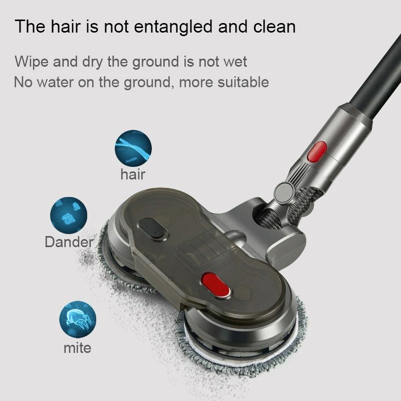 Electric Mop Head for Dyson V Series