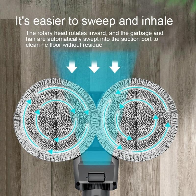 Electric Mop Head for Dyson V Series