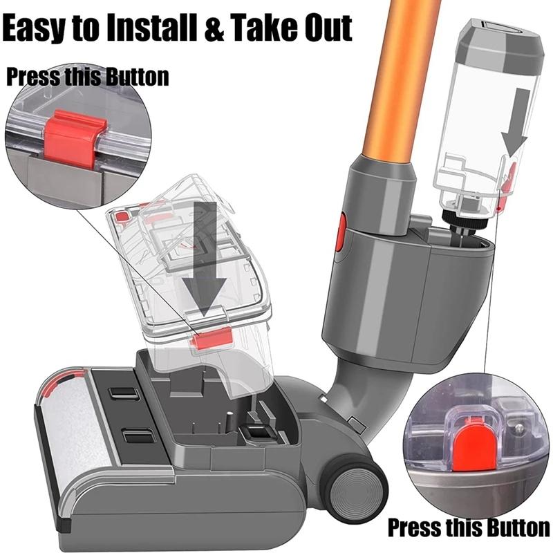 Dyson V7-V15 Electric Mop Head Scrubber