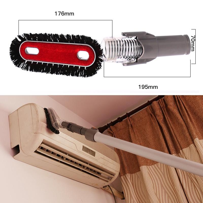 7-Piece Brush Set for Dyson V6 Vacuum